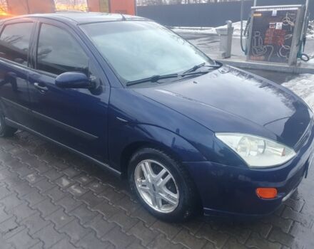 Синій Форд Фокус, об'ємом двигуна 1.6 л та пробігом 295 тис. км за 2500 $, фото 1 на Automoto.ua