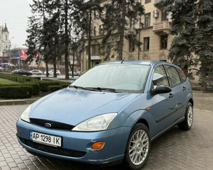 Синий Форд Фокус, объемом двигателя 1.8 л и пробегом 209 тыс. км за 2350 $, фото 1 на Automoto.ua