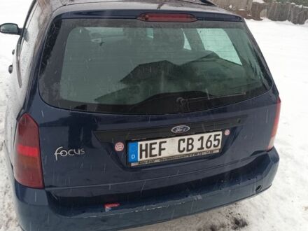 Синий Форд Фокус, объемом двигателя 0 л и пробегом 285 тыс. км за 1250 $, фото 1 на Automoto.ua