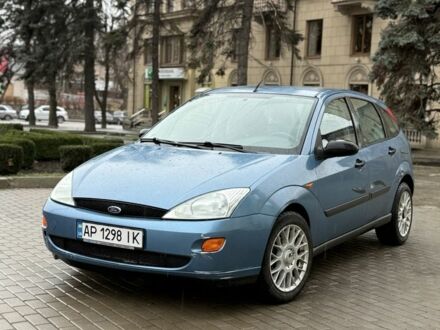 Синий Форд Фокус, объемом двигателя 1.8 л и пробегом 208 тыс. км за 2350 $, фото 1 на Automoto.ua