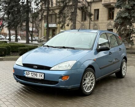 Синій Форд Фокус, об'ємом двигуна 1.8 л та пробігом 208 тис. км за 2350 $, фото 1 на Automoto.ua