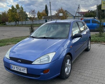 Синій Форд Фокус, об'ємом двигуна 1.8 л та пробігом 175 тис. км за 3200 $, фото 1 на Automoto.ua