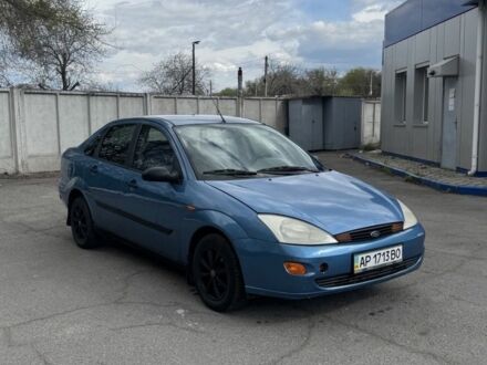 Синий Форд Фокус, объемом двигателя 2 л и пробегом 176 тыс. км за 2450 $, фото 1 на Automoto.ua