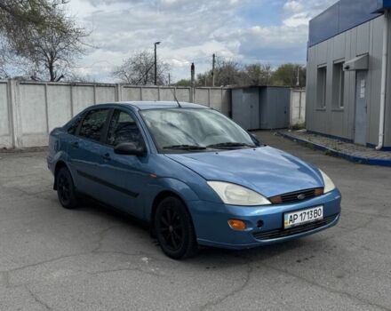 Синий Форд Фокус, объемом двигателя 2 л и пробегом 176 тыс. км за 2450 $, фото 1 на Automoto.ua