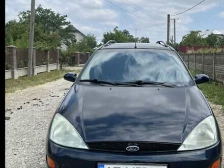 Синій Форд Фокус, об'ємом двигуна 1.8 л та пробігом 262 тис. км за 2900 $, фото 1 на Automoto.ua