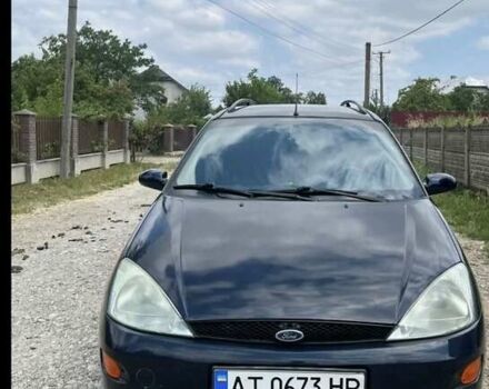 Синій Форд Фокус, об'ємом двигуна 1.8 л та пробігом 262 тис. км за 2900 $, фото 1 на Automoto.ua