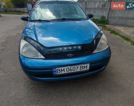 Синий Форд Фокус, объемом двигателя 1.99 л и пробегом 190 тыс. км за 4000 $, фото 1 на Automoto.ua