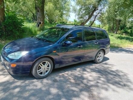 Синий Форд Фокус, объемом двигателя 0 л и пробегом 241 тыс. км за 2750 $, фото 1 на Automoto.ua