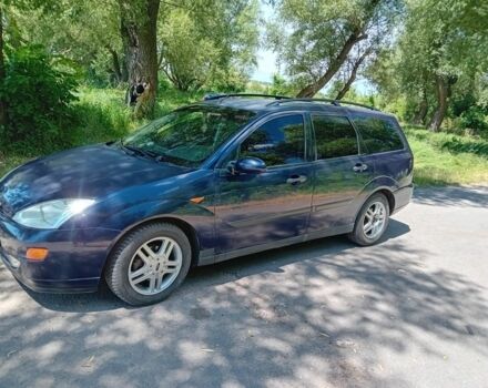 Синій Форд Фокус, об'ємом двигуна 0 л та пробігом 241 тис. км за 2750 $, фото 1 на Automoto.ua