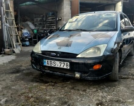 Синій Форд Фокус, об'ємом двигуна 1.8 л та пробігом 300 тис. км за 750 $, фото 1 на Automoto.ua
