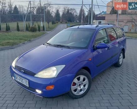 Синий Форд Фокус, объемом двигателя 1.75 л и пробегом 426 тыс. км за 2850 $, фото 1 на Automoto.ua