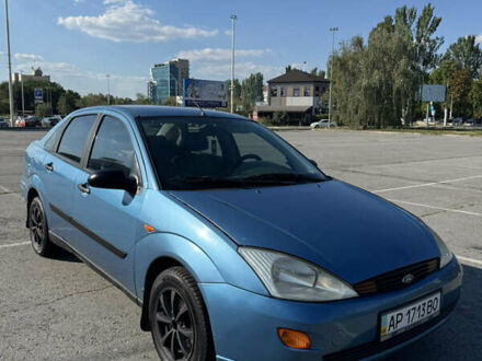Синій Форд Фокус, об'ємом двигуна 2 л та пробігом 174 тис. км за 3100 $, фото 1 на Automoto.ua