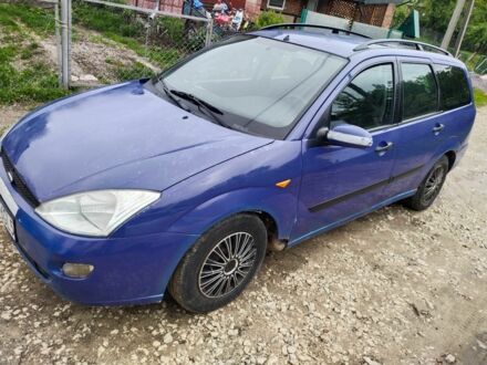 Форд Фокус 2000 в Хмельницком на Automoto.ua Синий Форд Фокус, объемом двигателя 1.8 л и пробегом 250 тыс. км за 999 $, фото 1 на Automoto.ua