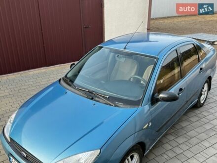Синій Форд Фокус, об'ємом двигуна 1.6 л та пробігом 288 тис. км за 2550 $, фото 1 на Automoto.ua