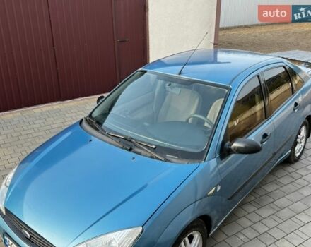 Синій Форд Фокус, об'ємом двигуна 1.6 л та пробігом 288 тис. км за 2550 $, фото 1 на Automoto.ua