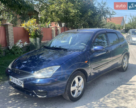 Синій Форд Фокус, об'ємом двигуна 0 л та пробігом 180 тис. км за 1950 $, фото 1 на Automoto.ua