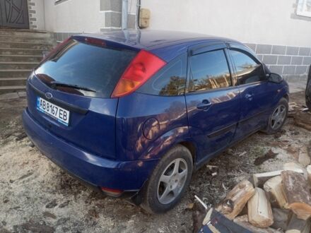 Форд Фокус 2000 в Бару на Automoto.ua Синий Форд Фокус, объемом двигателя 1.8 л и пробегом 250 тыс. км за 1850 $, фото 1 на Automoto.ua