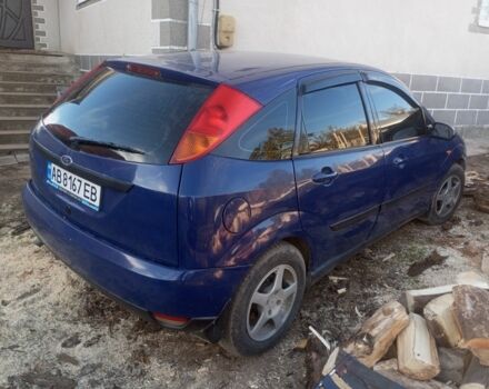 Синій Форд Фокус, об'ємом двигуна 1.8 л та пробігом 250 тис. км за 1850 $, фото 1 на Automoto.ua