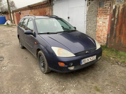 Синий Форд Фокус, объемом двигателя 1.6 л и пробегом 270 тыс. км за 2000 $, фото 1 на Automoto.ua