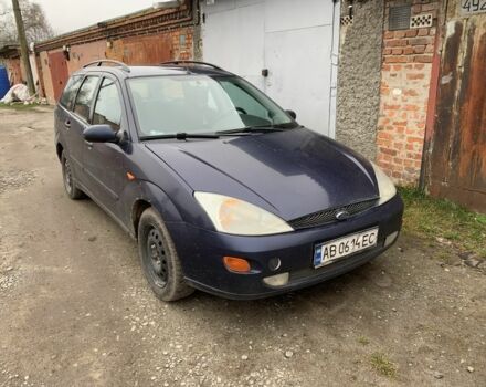 Синій Форд Фокус, об'ємом двигуна 1.6 л та пробігом 270 тис. км за 2000 $, фото 1 на Automoto.ua
