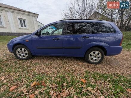 Синий Форд Фокус, объемом двигателя 1.8 л и пробегом 426 тыс. км за 2500 $, фото 1 на Automoto.ua
