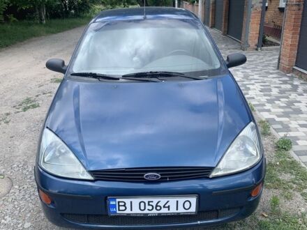 Синій Форд Фокус, об'ємом двигуна 2 л та пробігом 2 тис. км за 3300 $, фото 1 на Automoto.ua