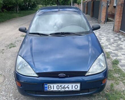 Синий Форд Фокус, объемом двигателя 2 л и пробегом 2 тыс. км за 3300 $, фото 1 на Automoto.ua