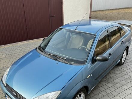 Синій Форд Фокус, об'ємом двигуна 1.6 л та пробігом 288 тис. км за 2550 $, фото 1 на Automoto.ua