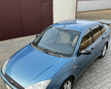 Синий Форд Фокус, объемом двигателя 1.6 л и пробегом 288 тыс. км за 2550 $, фото 1 на Automoto.ua