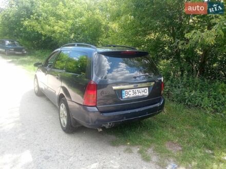 Синій Форд Фокус, об'ємом двигуна 1.75 л та пробігом 376 тис. км за 1700 $, фото 1 на Automoto.ua