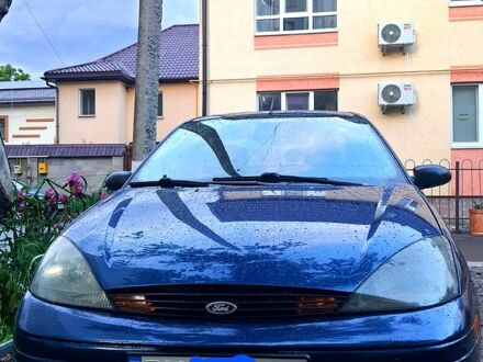 Синий Форд Фокус, объемом двигателя 2 л и пробегом 188 тыс. км за 3400 $, фото 1 на Automoto.ua