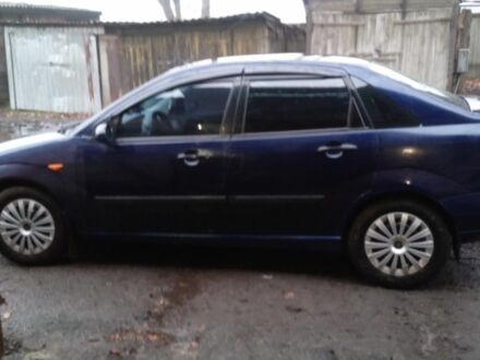 Синий Форд Фокус, объемом двигателя 1.8 л и пробегом 338 тыс. км за 2367 $, фото 1 на Automoto.ua