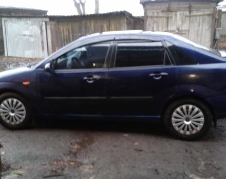 Синий Форд Фокус, объемом двигателя 1.8 л и пробегом 338 тыс. км за 2367 $, фото 1 на Automoto.ua