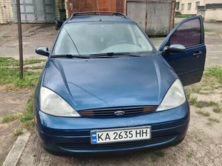 Форд Фокус 2000 в Киеве на Automoto.ua Синий Форд Фокус, объемом двигателя 2 л и пробегом 229 тыс. км за 2300 $, фото 1 на Automoto.ua