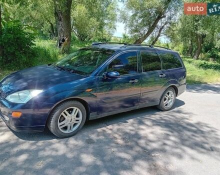Синій Форд Фокус, об'ємом двигуна 1.6 л та пробігом 241 тис. км за 2750 $, фото 1 на Automoto.ua