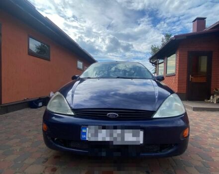 Синий Форд Фокус, объемом двигателя 0 л и пробегом 500 тыс. км за 1449 $, фото 1 на Automoto.ua