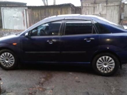 Синій Форд Фокус, об'ємом двигуна 1.8 л та пробігом 345 тис. км за 2700 $, фото 1 на Automoto.ua