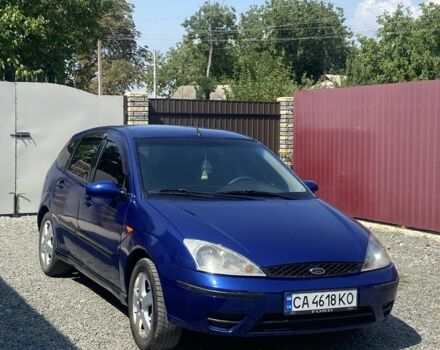 Синій Форд Фокус, об'ємом двигуна 1.6 л та пробігом 188 тис. км за 2402 $, фото 1 на Automoto.ua