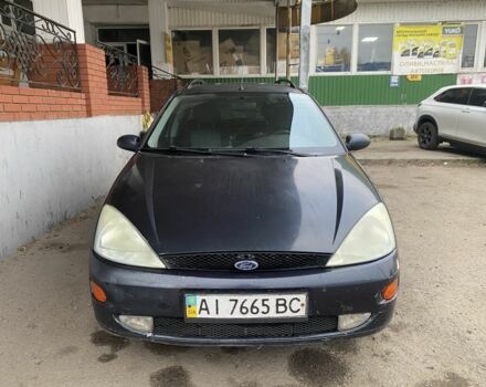 Синий Форд Фокус, объемом двигателя 1.6 л и пробегом 414 тыс. км за 2500 $, фото 1 на Automoto.ua