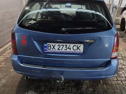 Синій Форд Фокус, об'ємом двигуна 1.8 л та пробігом 349 тис. км за 2000 $, фото 1 на Automoto.ua
