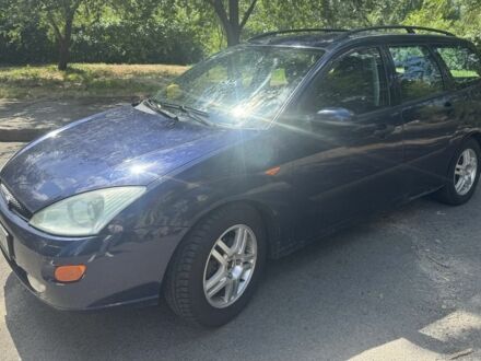 Синий Форд Фокус, объемом двигателя 1.6 л и пробегом 350 тыс. км за 2000 $, фото 1 на Automoto.ua