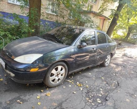 Синій Форд Фокус, об'ємом двигуна 2 л та пробігом 380 тис. км за 935 $, фото 1 на Automoto.ua