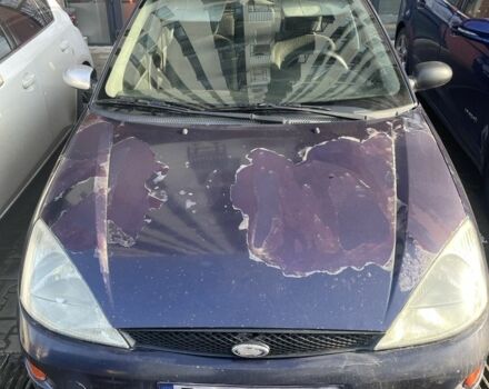 Синий Форд Фокус, объемом двигателя 1.8 л и пробегом 330 тыс. км за 1350 $, фото 1 на Automoto.ua