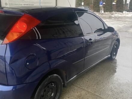 Синій Форд Фокус, об'ємом двигуна 1.4 л та пробігом 150 тис. км за 520 $, фото 1 на Automoto.ua