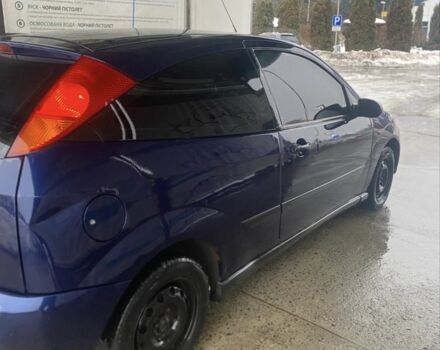 Синий Форд Фокус, объемом двигателя 1.4 л и пробегом 150 тыс. км за 520 $, фото 1 на Automoto.ua