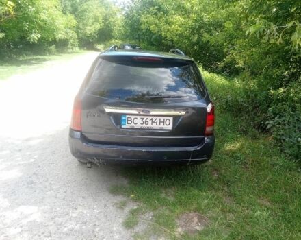 Синій Форд Фокус, об'ємом двигуна 1.8 л та пробігом 215 тис. км за 1850 $, фото 1 на Automoto.ua