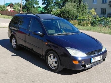 Синий Форд Фокус, объемом двигателя 0 л и пробегом 250 тыс. км за 1654 $, фото 1 на Automoto.ua