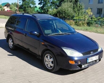 Синий Форд Фокус, объемом двигателя 0 л и пробегом 250 тыс. км за 1654 $, фото 1 на Automoto.ua