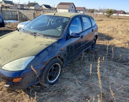 Синий Форд Фокус, объемом двигателя 0 л и пробегом 300 тыс. км за 200 $, фото 1 на Automoto.ua
