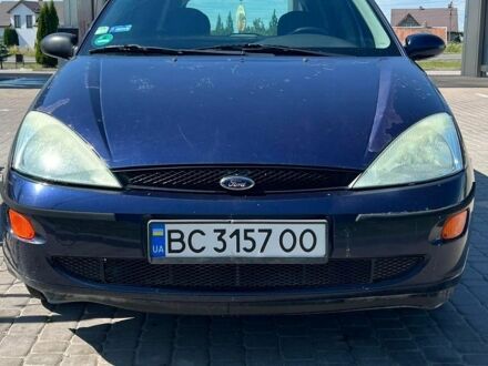 Синий Форд Фокус, объемом двигателя 1.8 л и пробегом 222 тыс. км за 1550 $, фото 1 на Automoto.ua